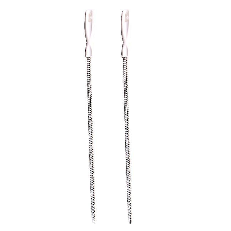 2 Stück Abflussreinigungsbürsten