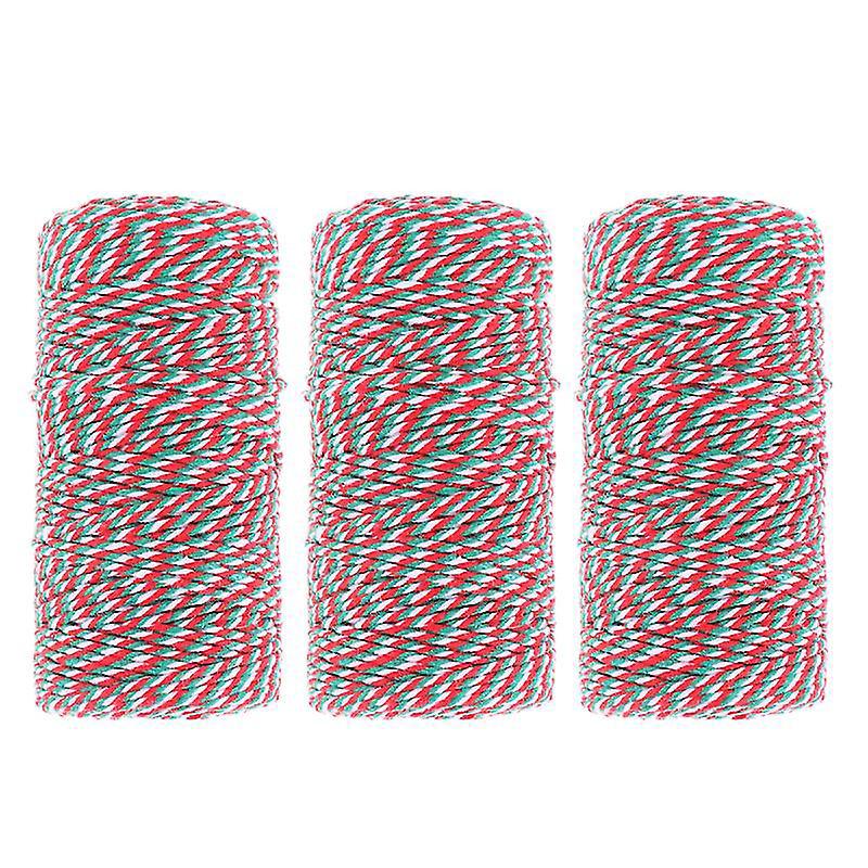 3 Stück Baumwollgarn