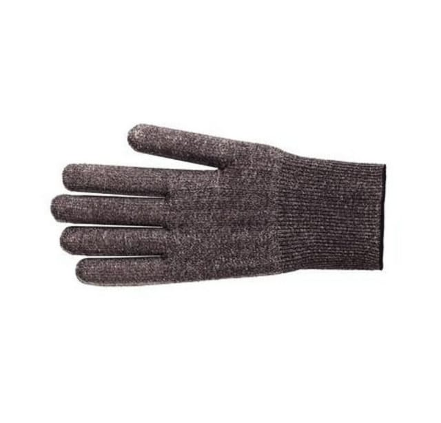 Microplane - chefs glove - large - wire-free knit - grey