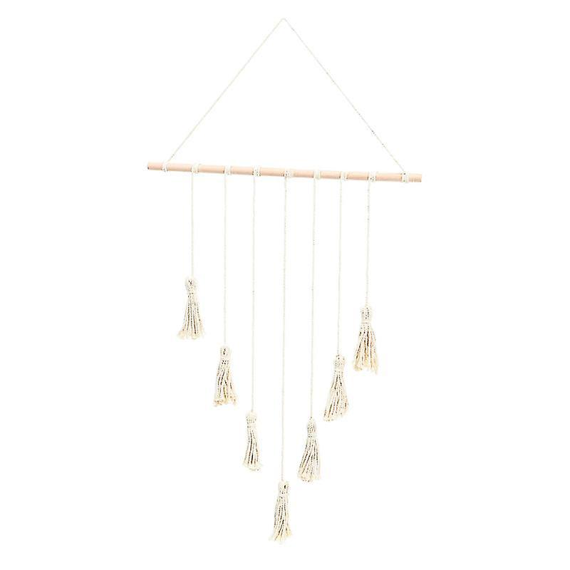 1 Set Holzperlen-quastenanhänger