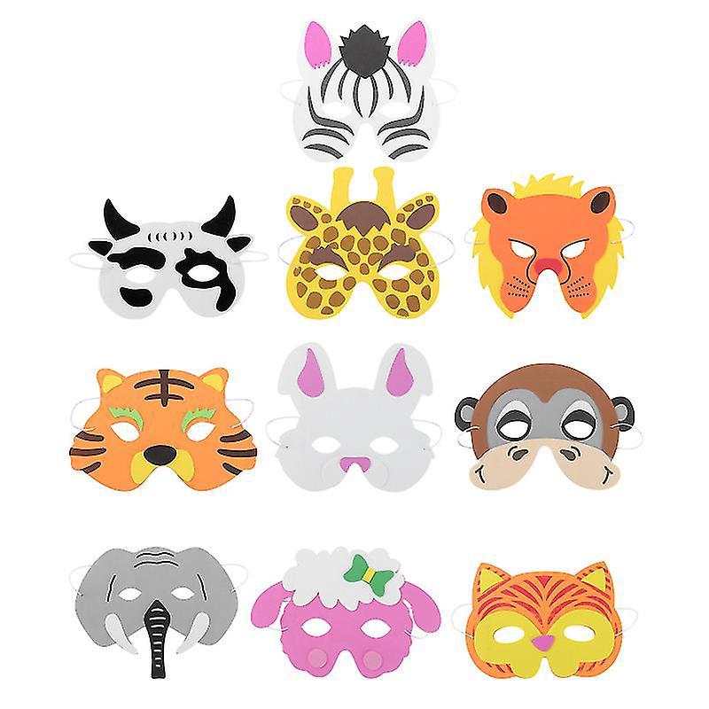 10 Stück Gesichtsmasken