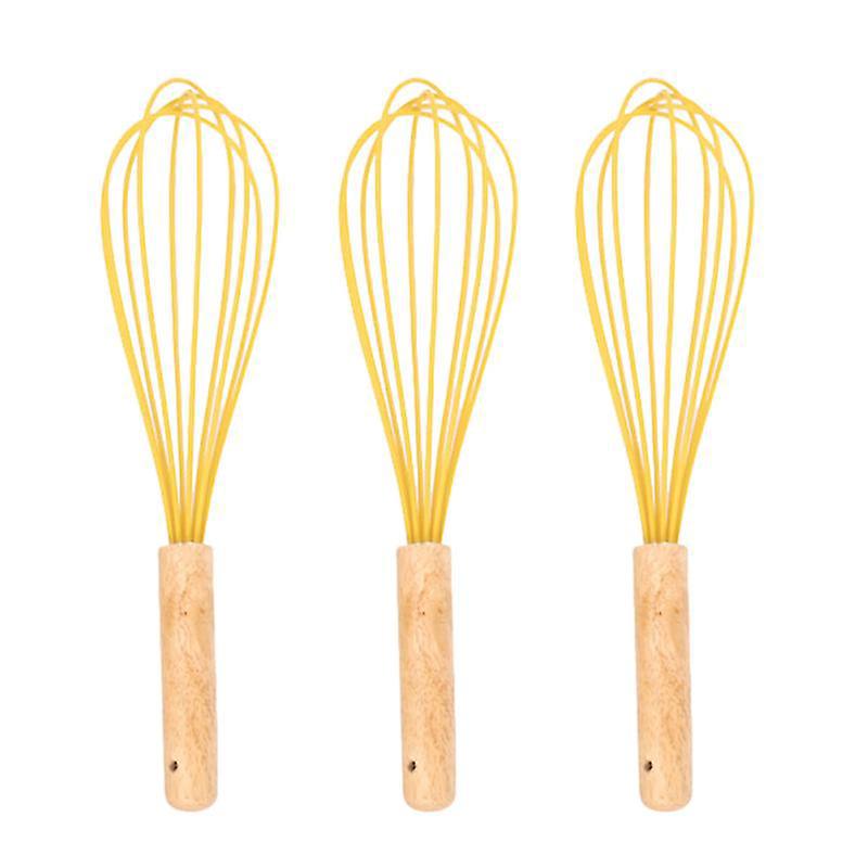 Küchenutensil Aus Silikon Und Holz Für Den Hausgebrauch