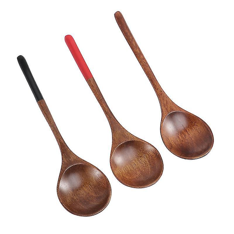 3 Stück Umweltfreundliche Holzlöffel