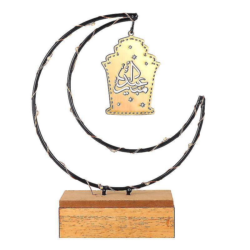 1 Stück Holzhandwerkslampe