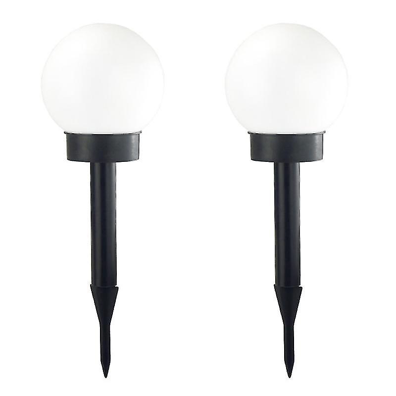 2 Stück Rasenlampen Für Den Garten