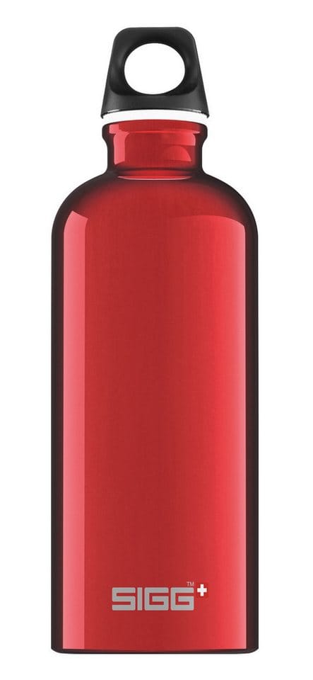 Sigg Traveller - drinking bottle - red - 0.6 L