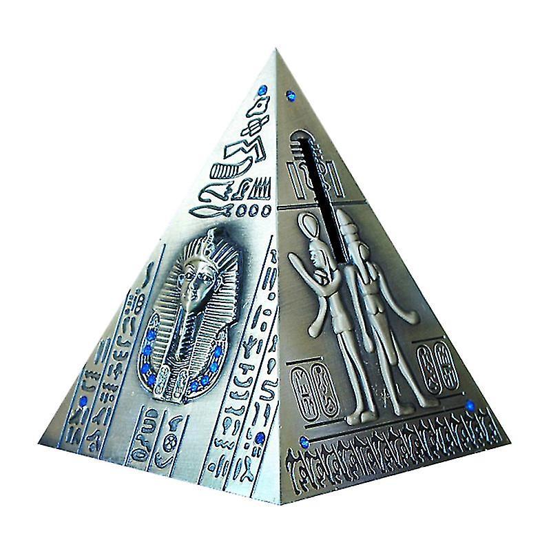 1 Stück Pyramiden-spardose