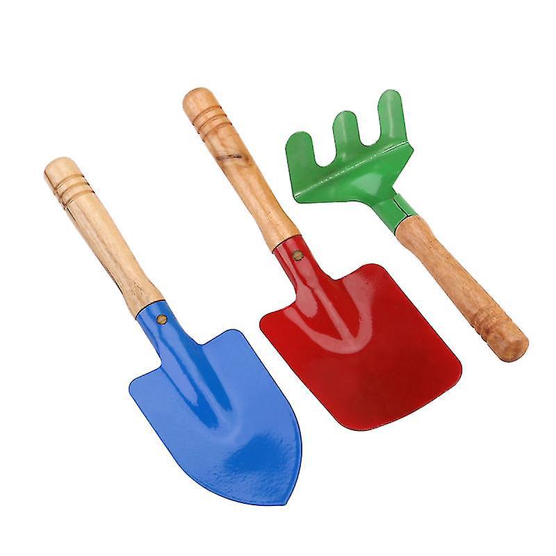 3-teiliges Gartenwerkzeug-set Aus Metall