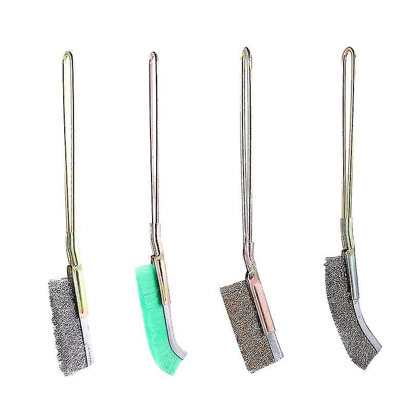 4-teiliges Autoreinigungsbürsten-set