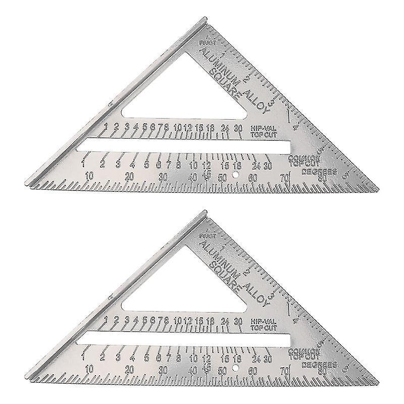 1 Stück Dreiecklineal Aus Aluminium