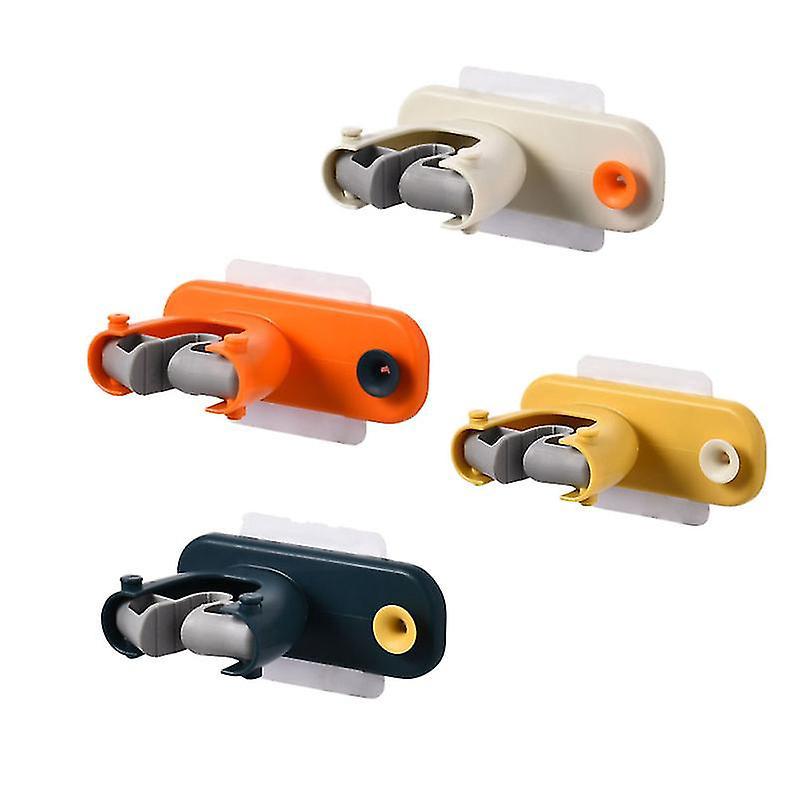 4-teiliger Mopp- Und Besenhalter