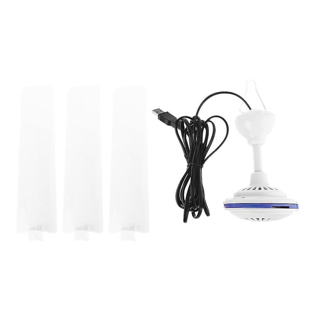 5v Usb-deckenventilator, 48 Cm (19 Zoll), Hängeventilator Für Outdoor-campingzelte