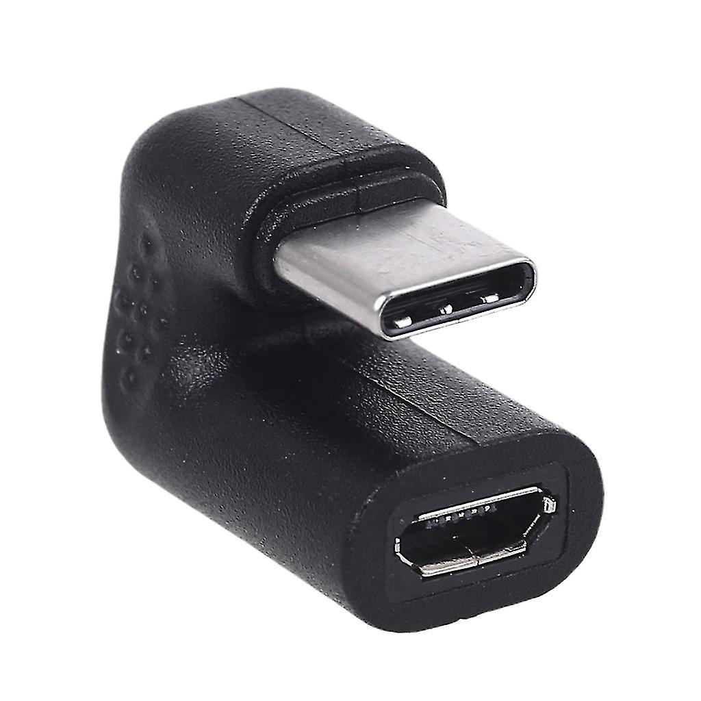 Universeller Usb-c-stecker Auf Micro-usb-buchse Konverteradapter Für Handys