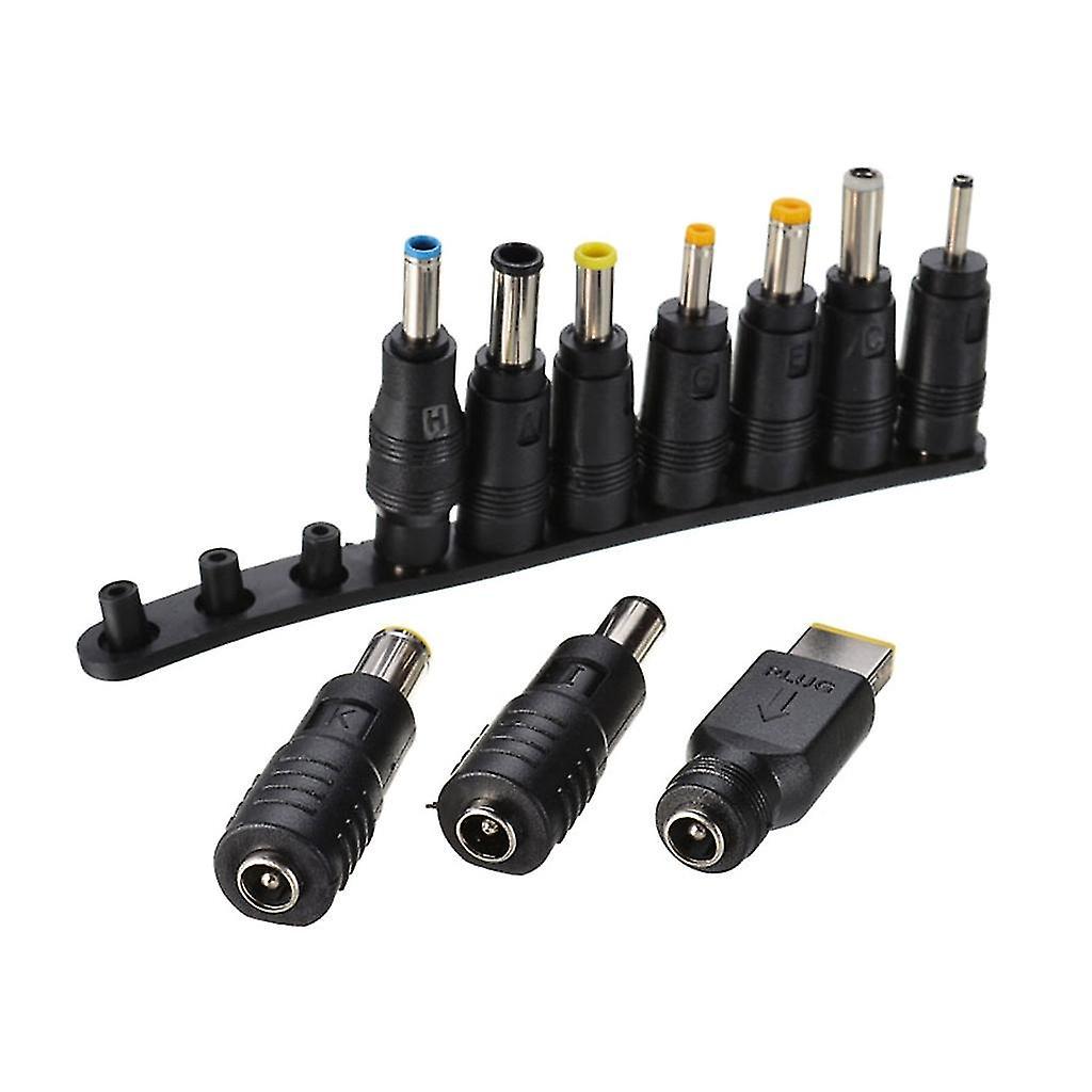 Dc-multitypen-auf-5,5x2,1-mm-netzstecker-adapter Für Laptop-netzteile