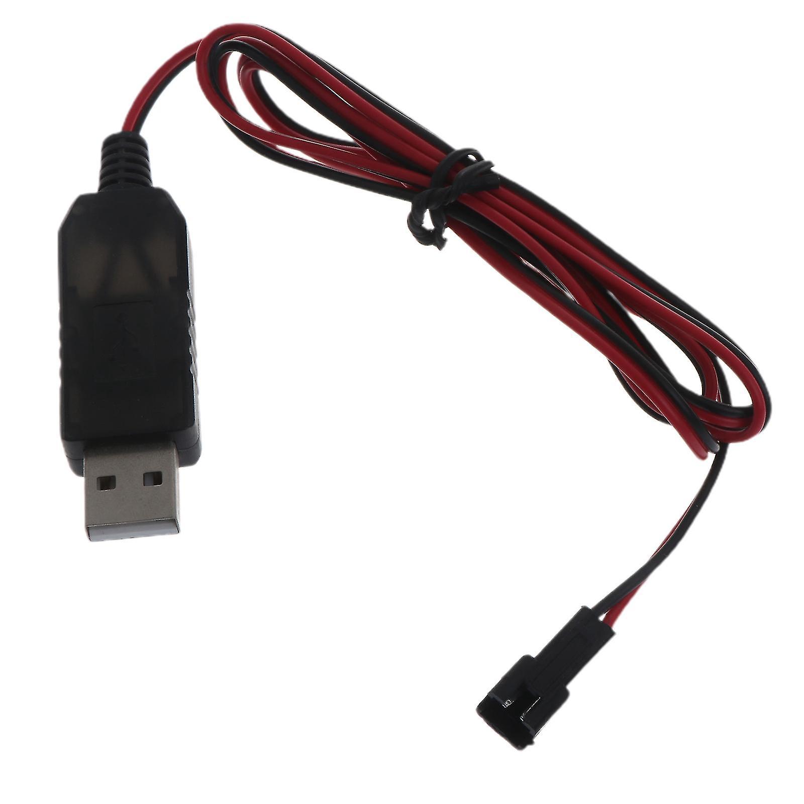Usb-auf-4,2-v-ladekabel (2,54 Mm) Für 3,7-v-akkuspielzeug