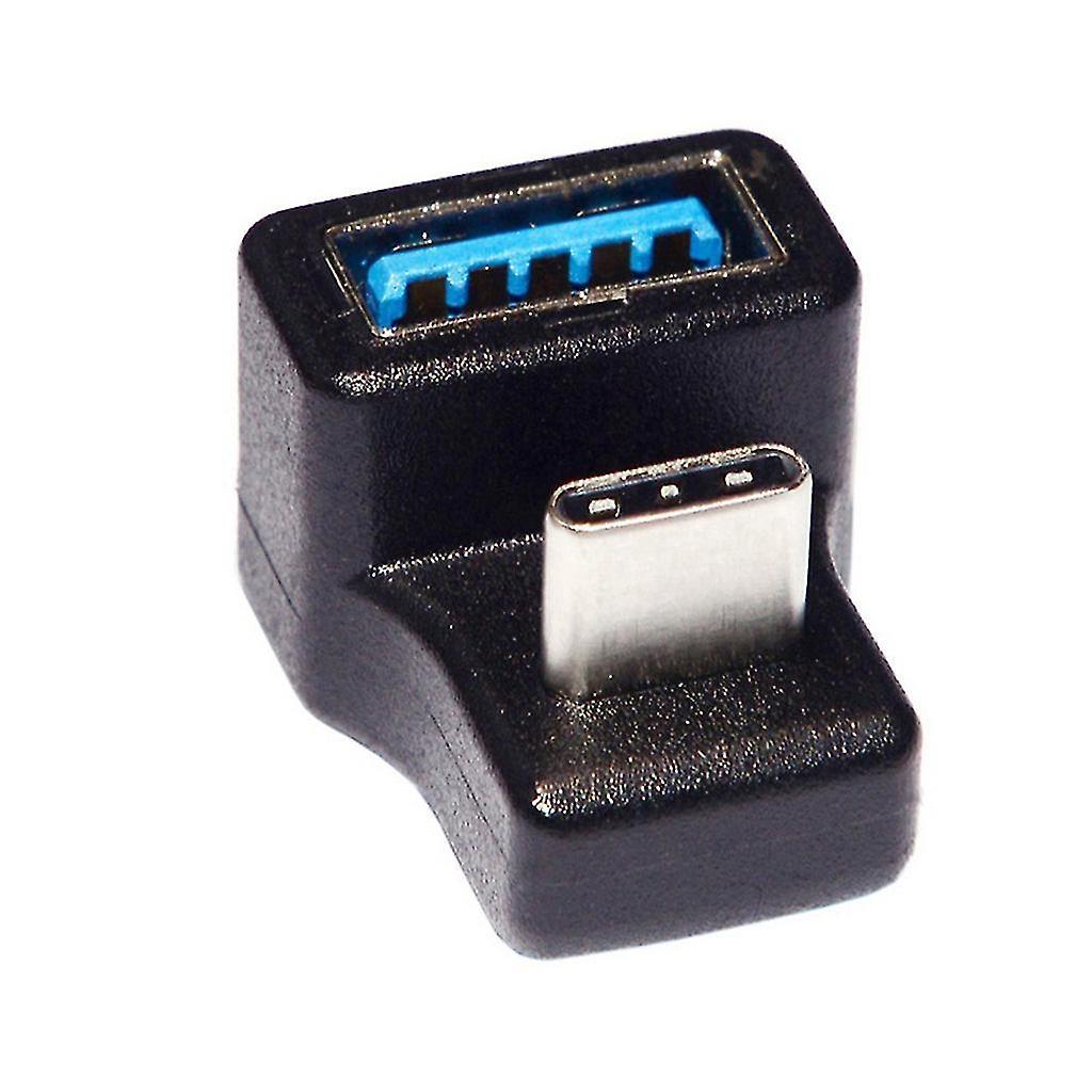 Usb 3.0 Buchse Auf Usb Otg Adapter, Typ C Auf Usb 3.0 Konverter 180° Up & Down