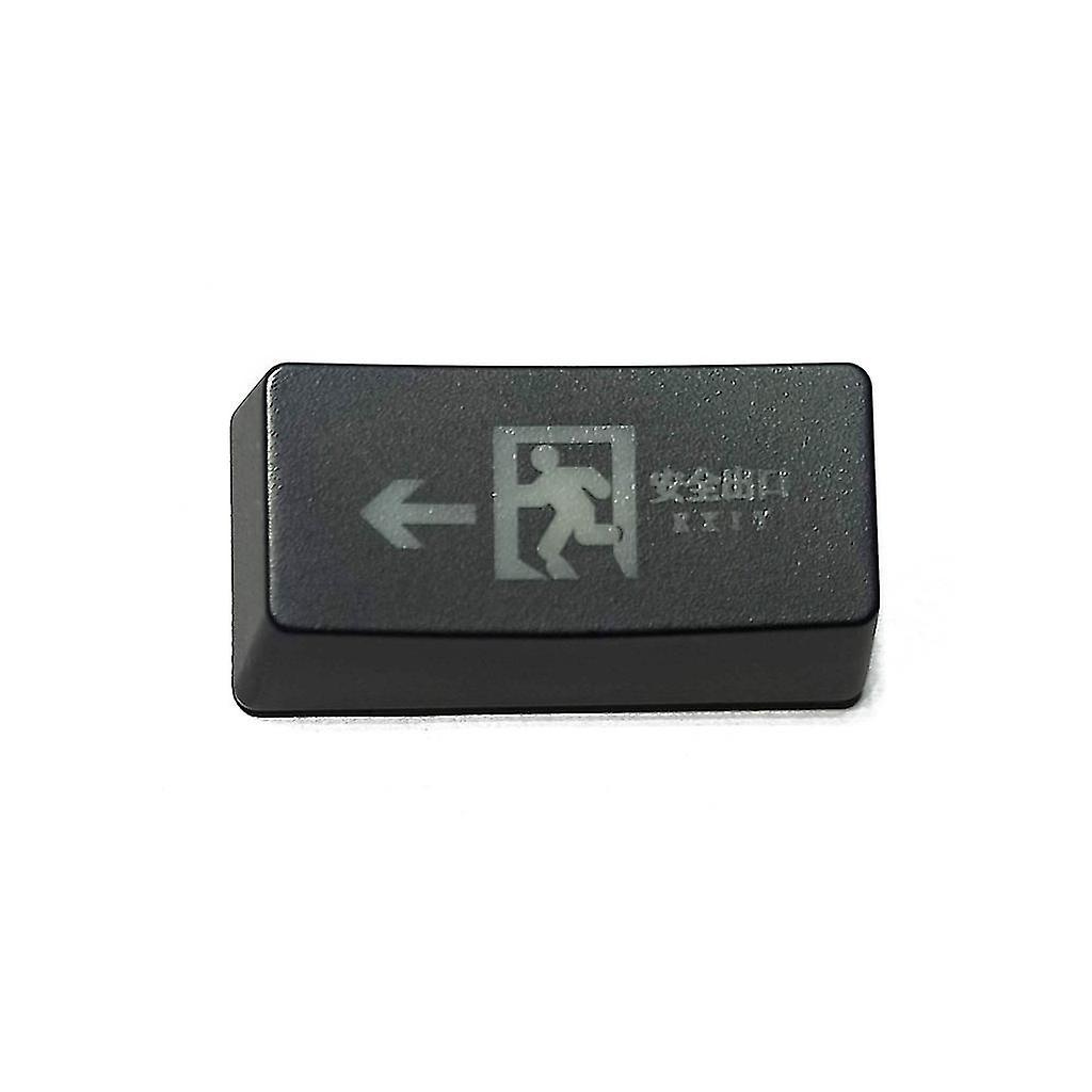 R1 2u Backspace-tastenkappe, Durchscheinende Tastenkappen, Abs-geätzte Tastatur Mit Hintergrundbeleuchtung