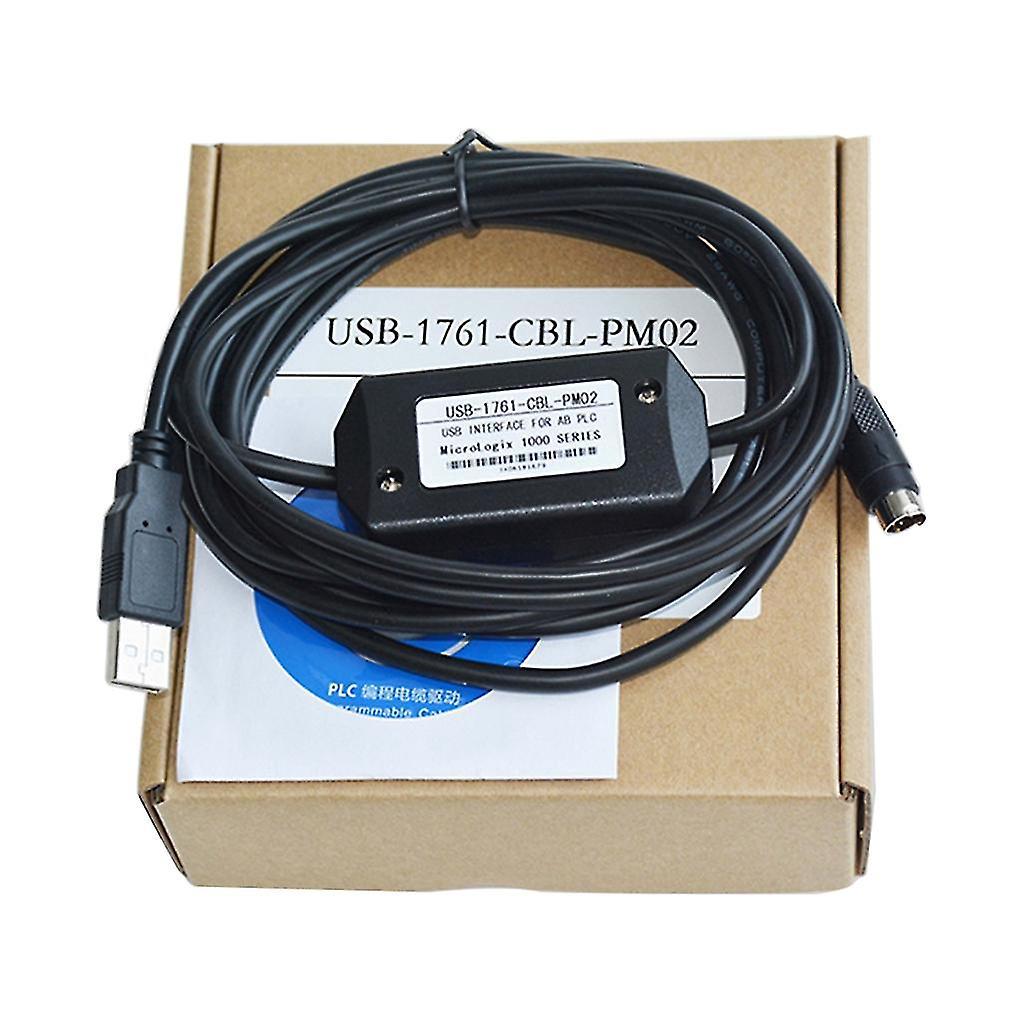 Usb-sps-programmierkabel Für Ab Micrologix 1000/1200/1500 Serie