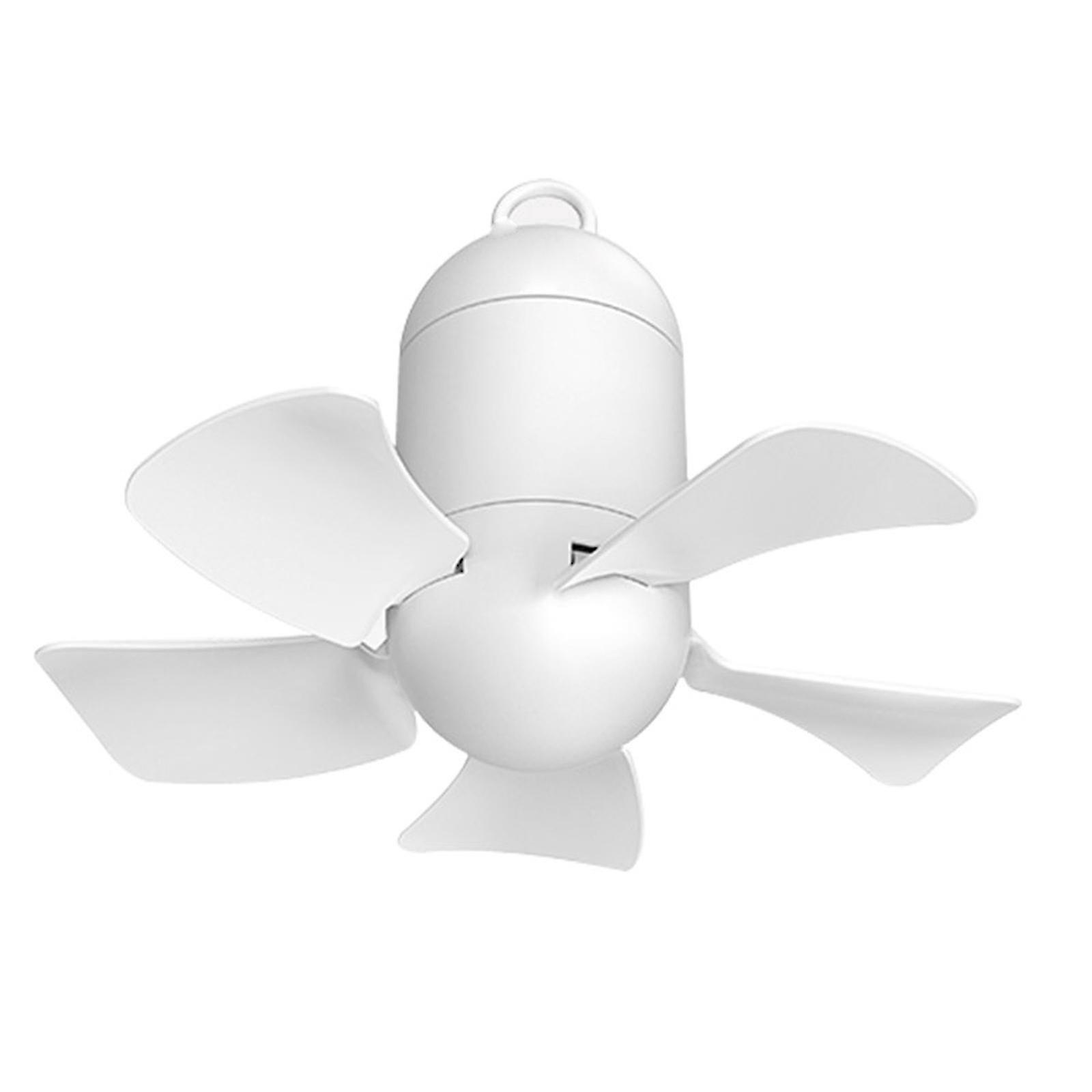 8,7-zoll-usb-campingventilator, Usb-betriebener Zeltventilator Mit Abnehmbaren Ventilatorflügeln, 8000 Mah