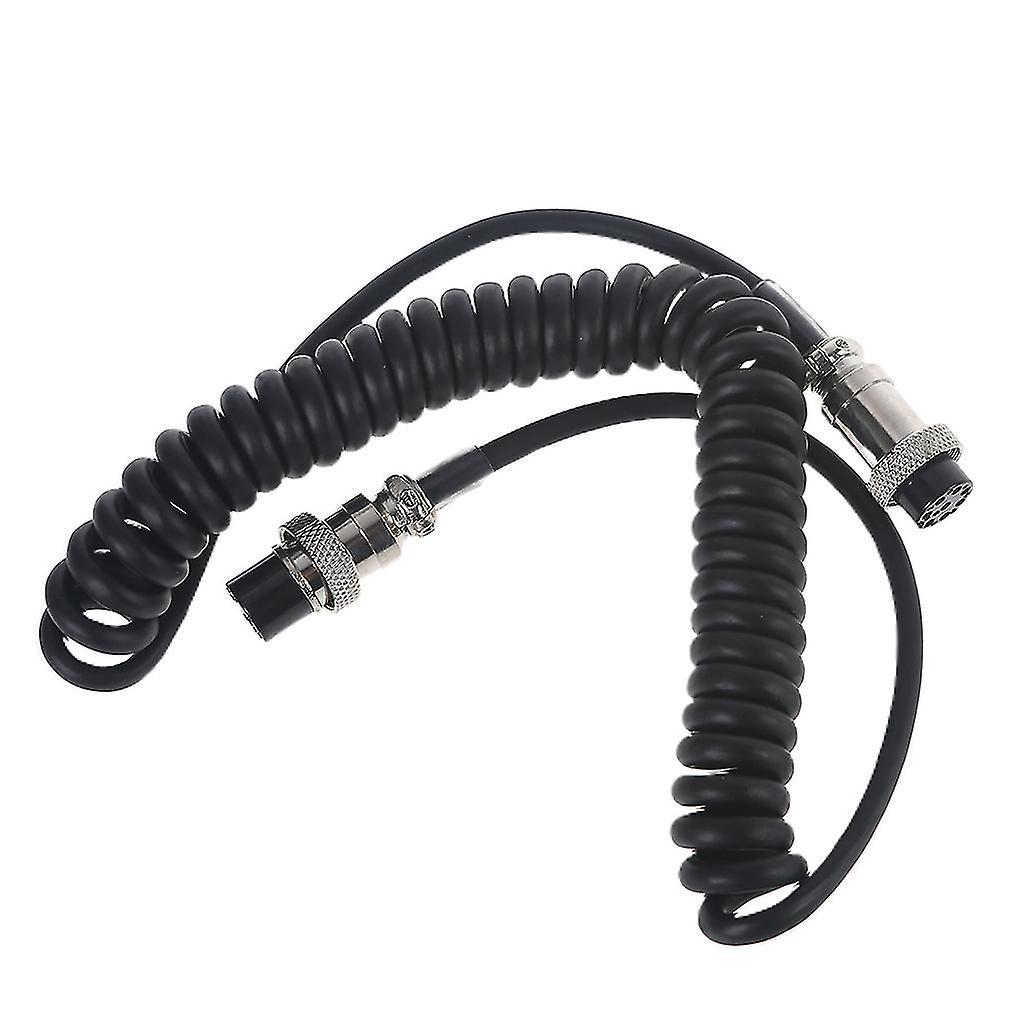 Metallener 8-pin-audioadapter Für Alle Transceiver Md-100, Md-1b8 Und Cmd-200