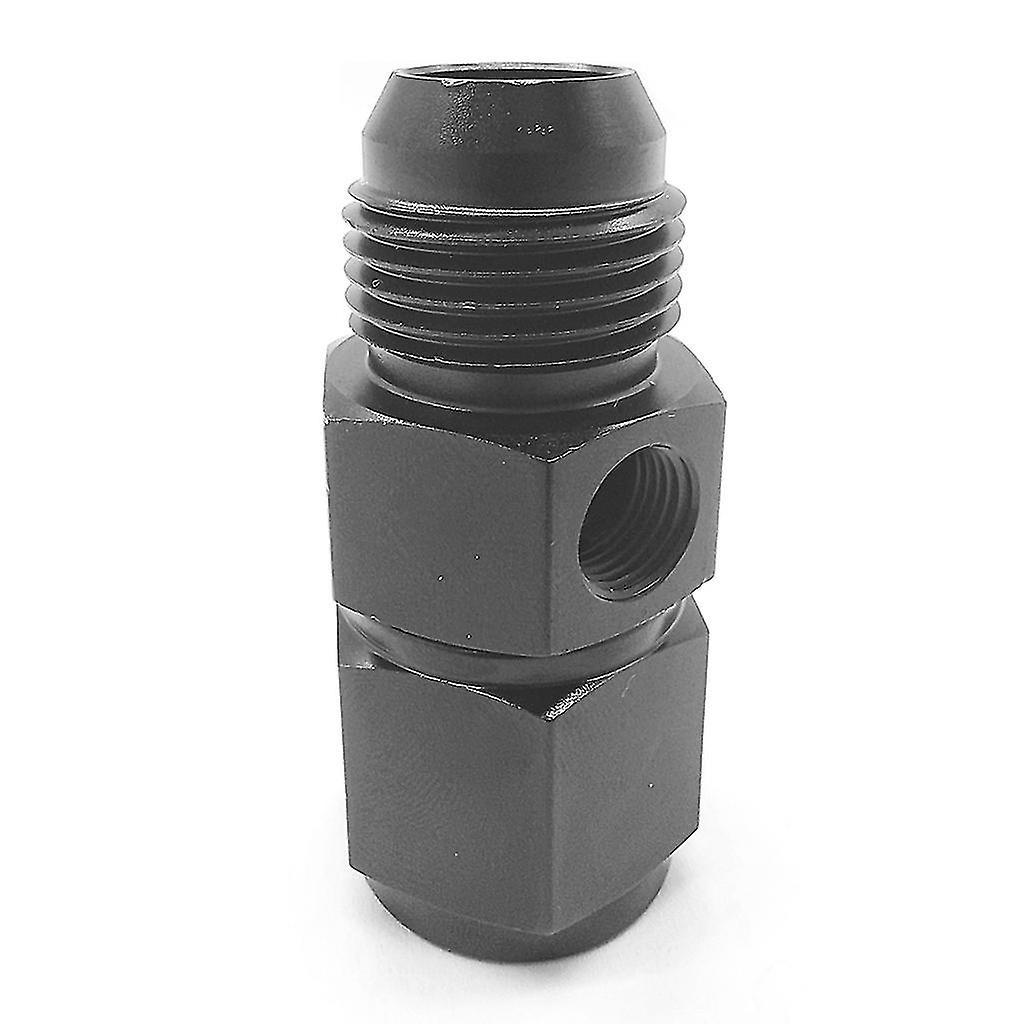 An10-1/8 Npt An Reduzierstück Mit Drehbarem Gelenk Für Öldruckmesser-schlauchadapter
