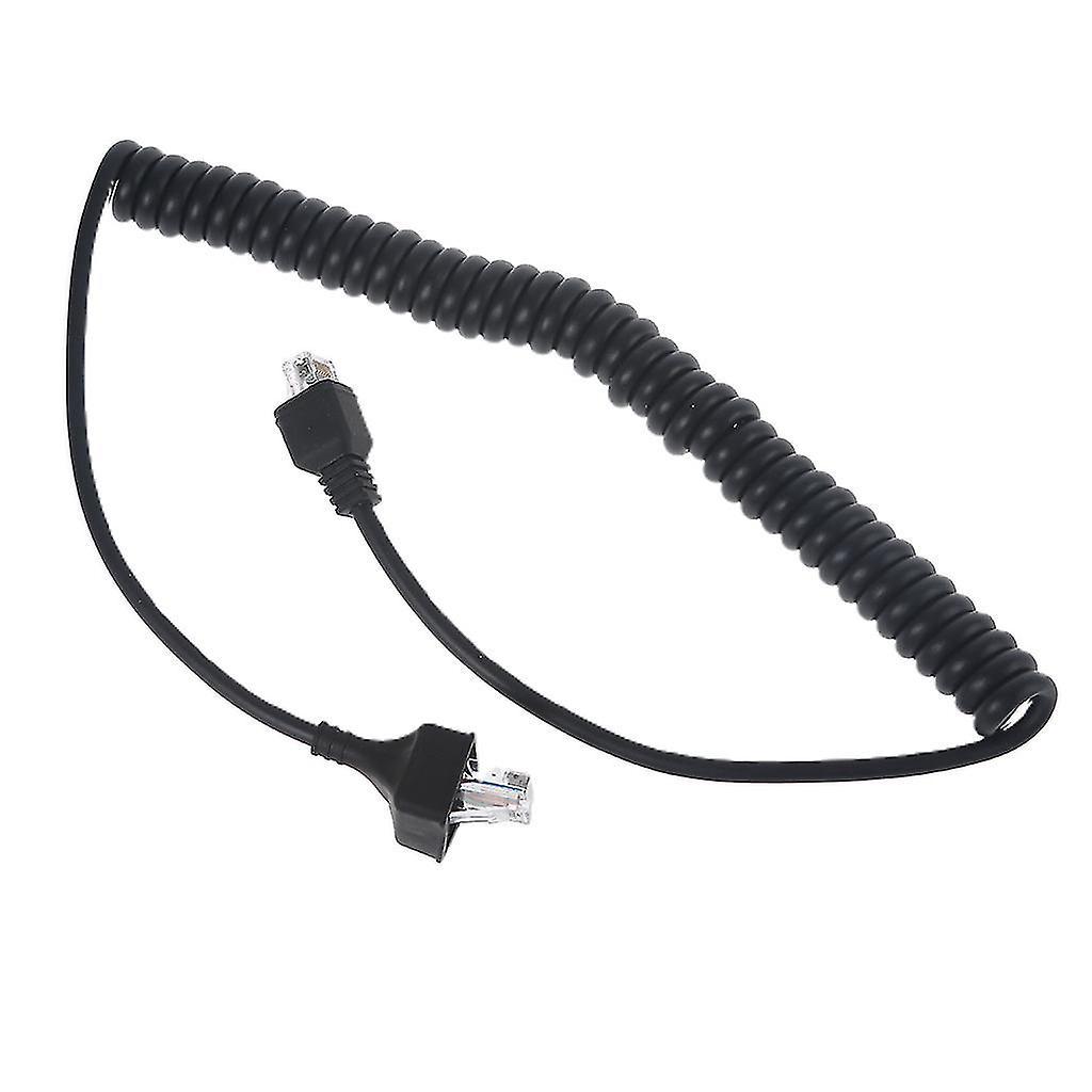 Rj-45 8-pin-zu-8-pin-mikrofonverlängerungskabel Für Kenwood Dtmf-mikrofon