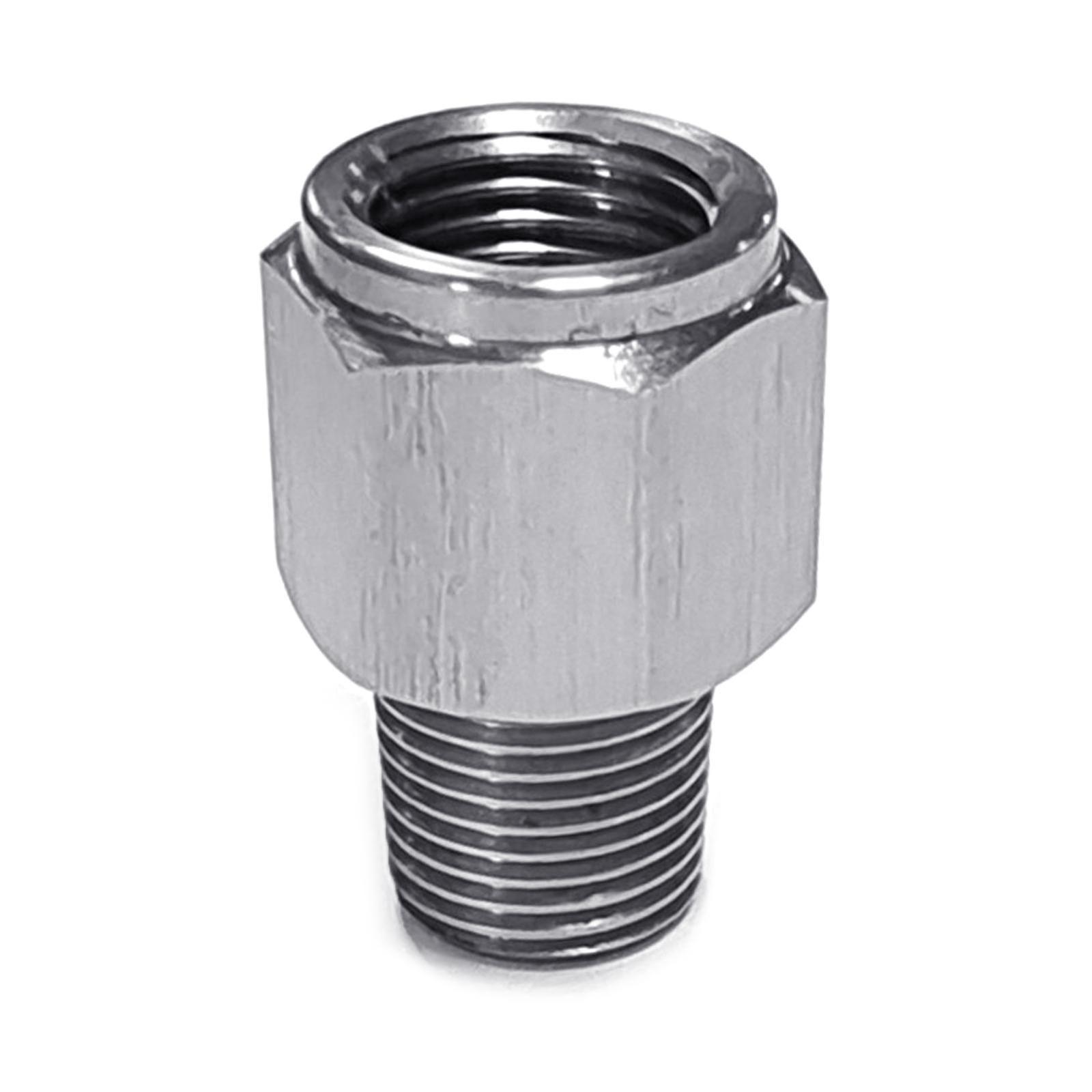 Öldruckadapter Aus Edelstahl, Anschluss 1/8 Npt Auf M10 X 1,0 Für Temperaturanzeige