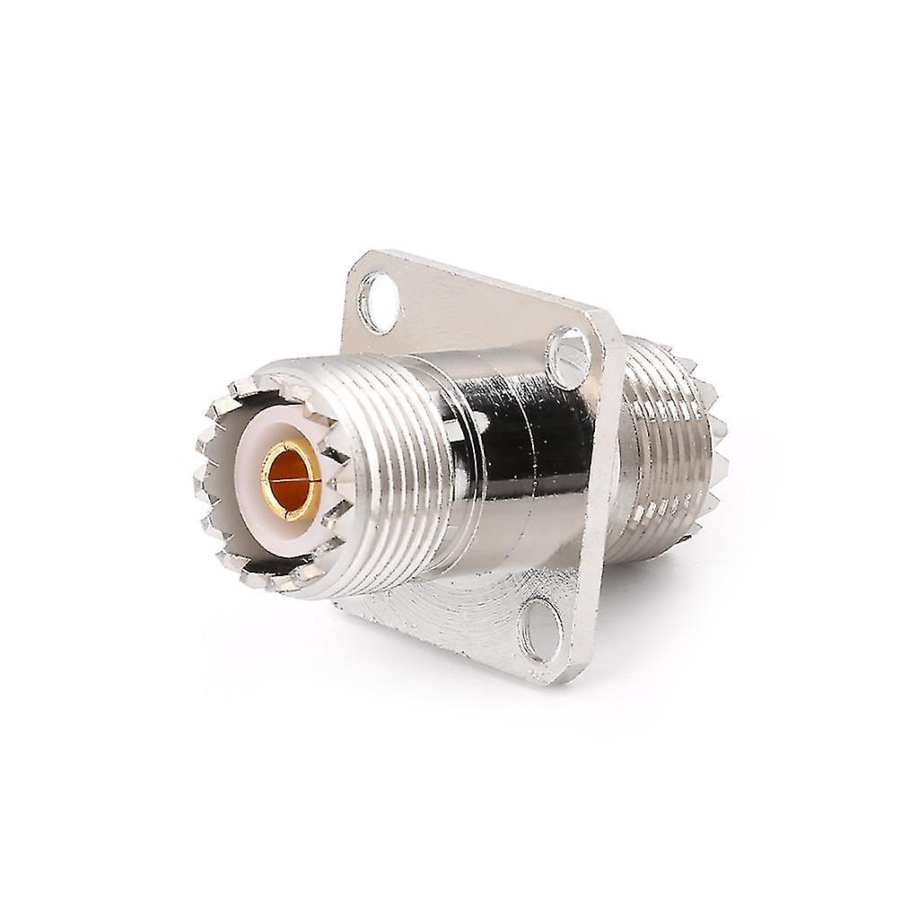 Uhf So239 Buchse Auf Buchse Mit Einbau-hf-anschluss, Koaxialkonverter-adapter
