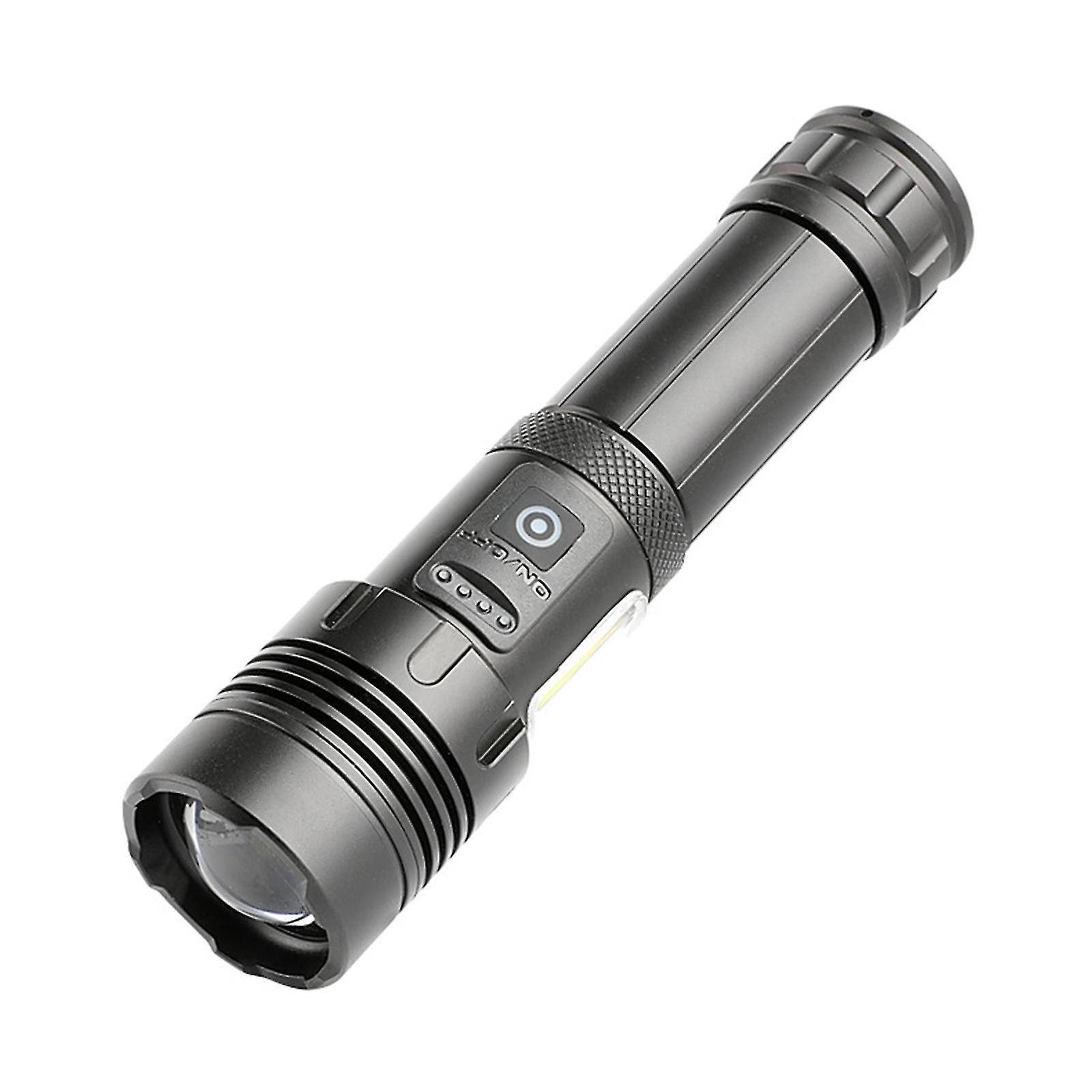 P70 Led-taschenlampe Mit Hoher Leuchtkraft Für Reisen, Camping, Nachtfahrten, Tragbar