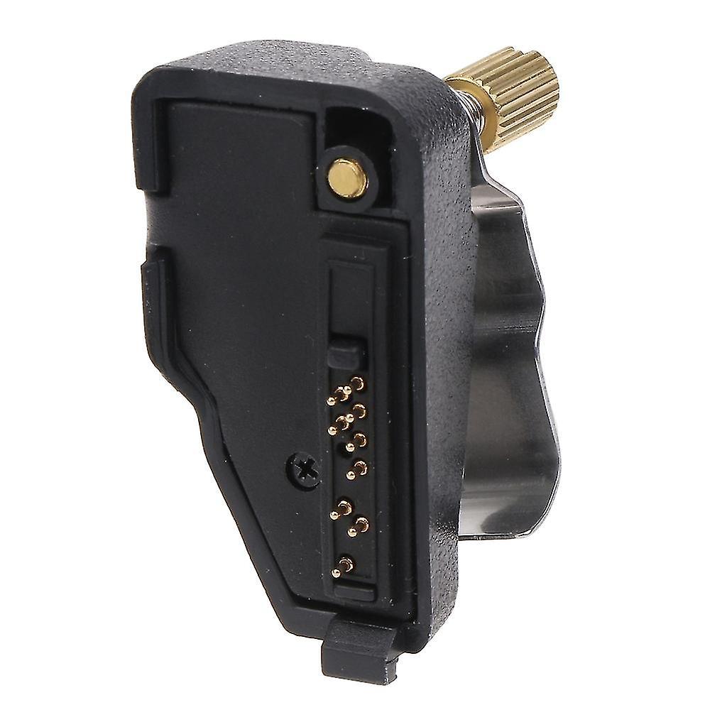 Walkie-adapter Für Tk3140, Tk2140, Nx300, Tk-380, Kpg-36, Tk385 (2-poliger Audio-adapter)