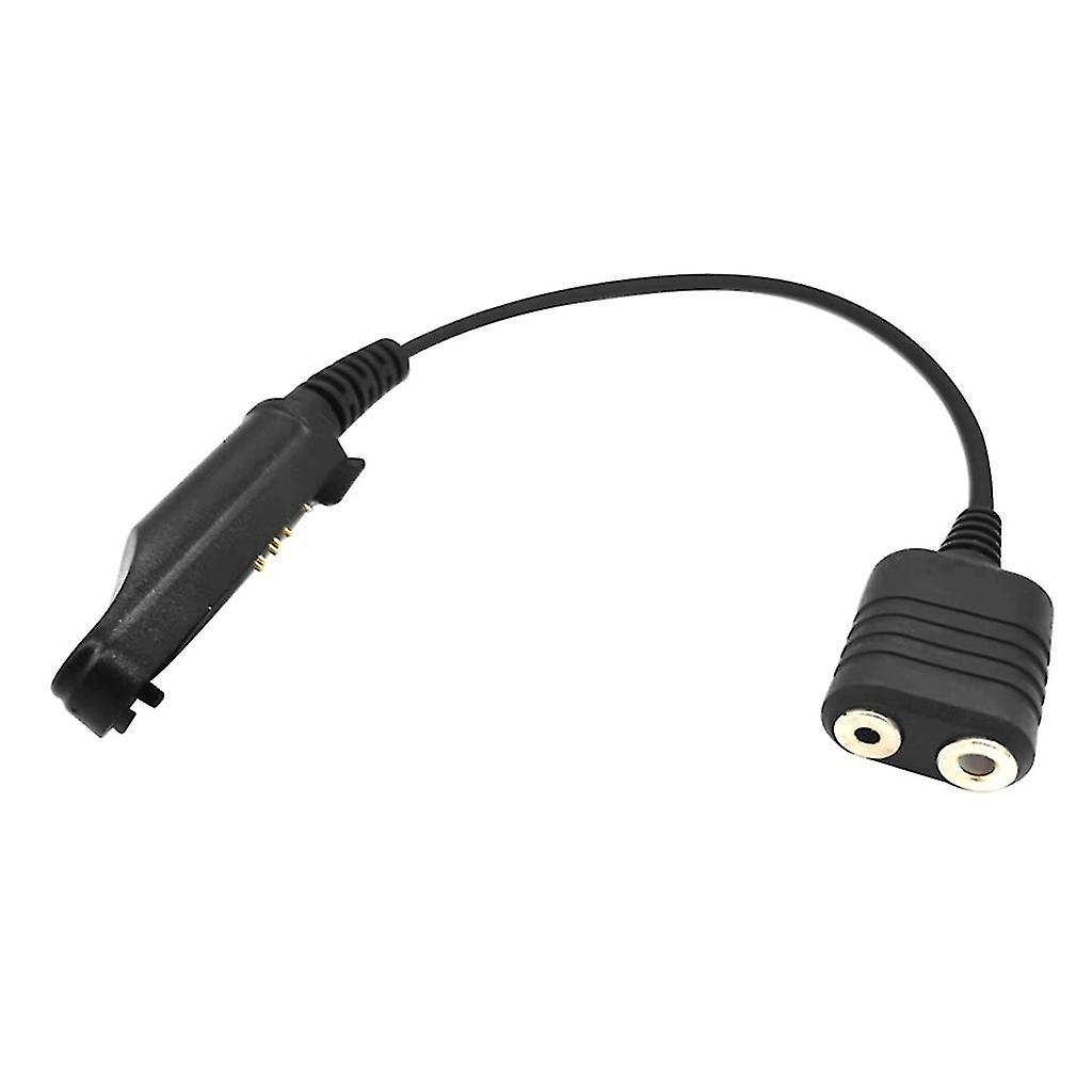 Audiokabeladapter Für Baofeng Uv9r Uv9rplus Uvxr Funkgerät Headset Lautsprecher Mikrofon