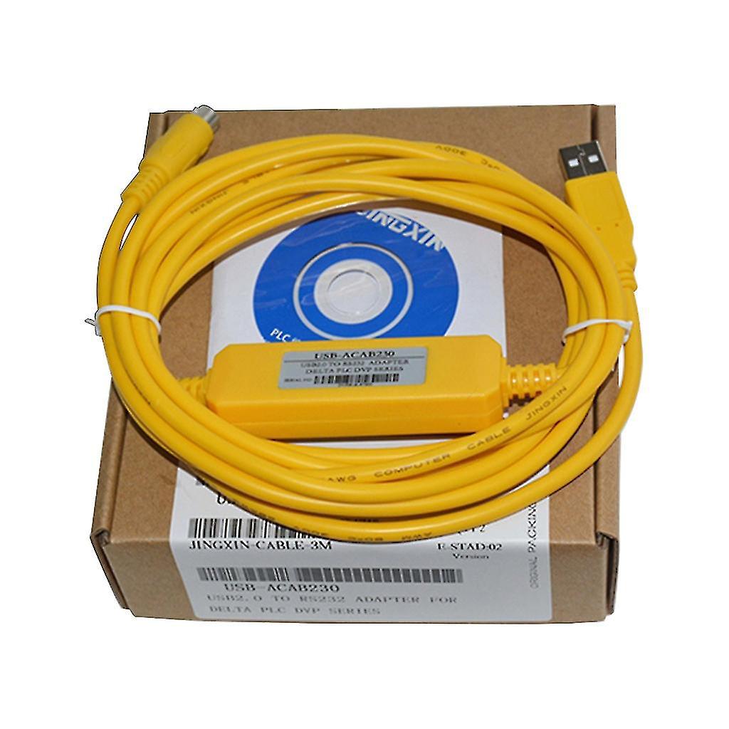 Für Delta Sps Programmierkabel Dvp Es Ex Eh Ec Se Sv Ss Serie Download-leitung