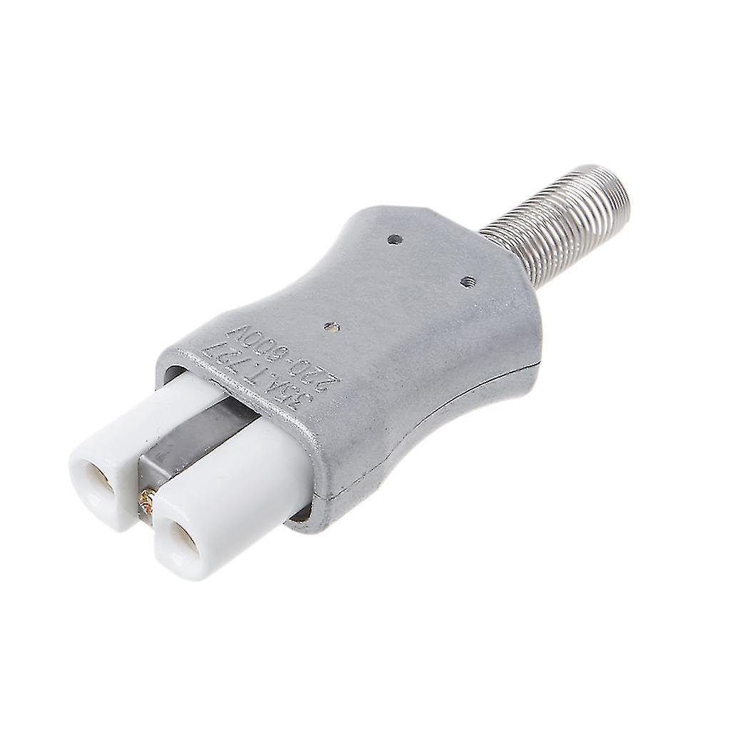 Industriestecker Für Elektrische Heizgeräte Aus Aluminiumlegierung Mit Keramikheizring H