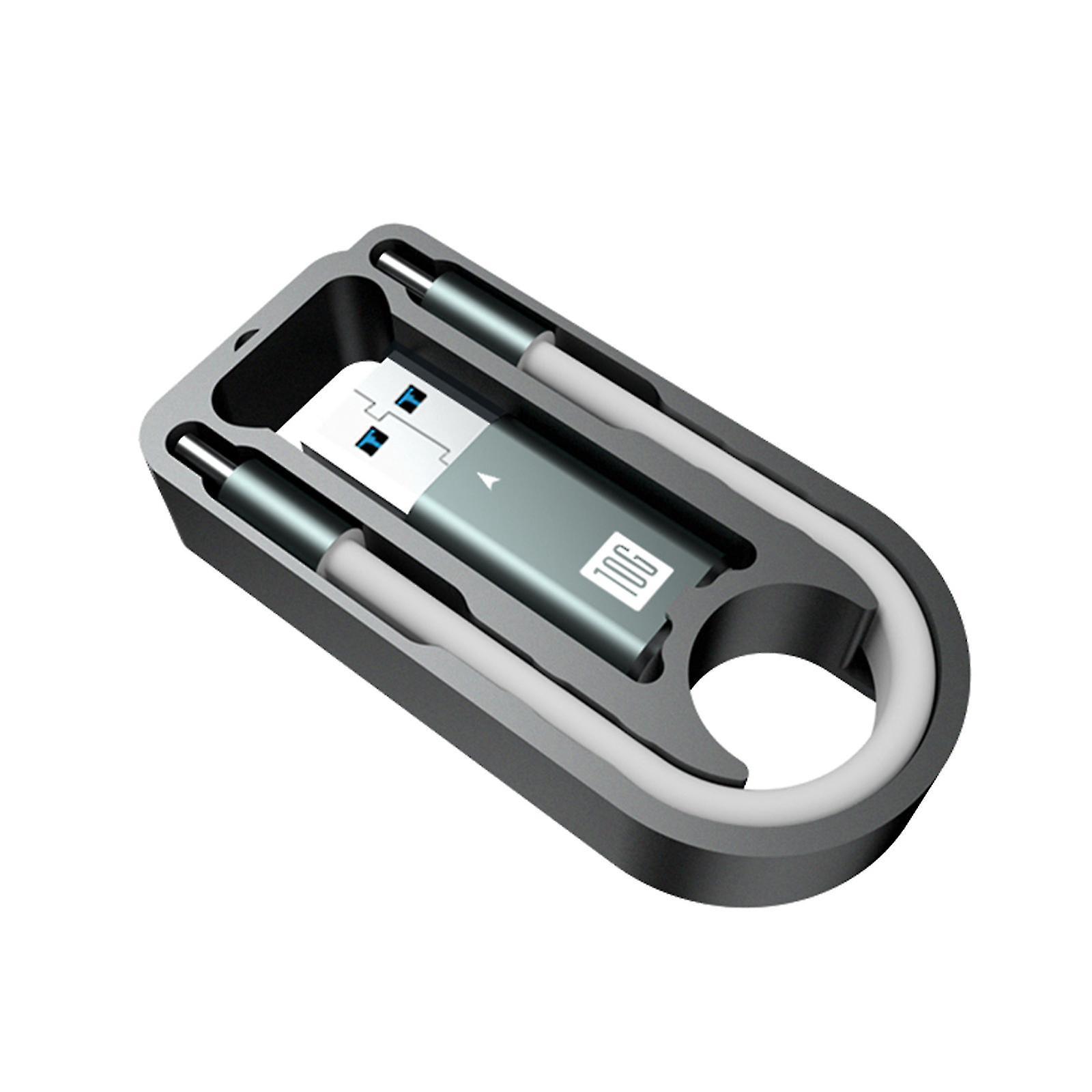Kurzes Usb-c-zu-usb-c-kabel (40 Gbit/s), Usb-4-kabel Für Thunderbolt 4, Unterstützt 4k