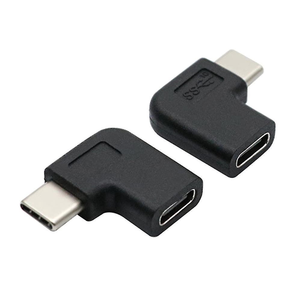 Usb 3.1 Typ C Stecker Auf Buchse Adapter Usb-c Adapter 90 Grad Rechtwinklig