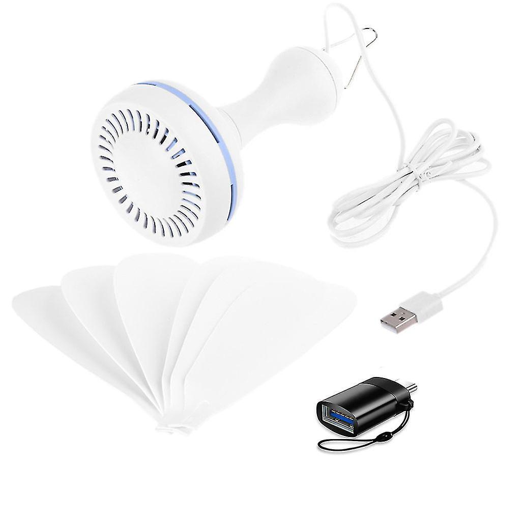 1,7 M Kabel, 5 V Typ C Deckenventilator, Hängeventilator Für Campingzelte, Schlafzimmer