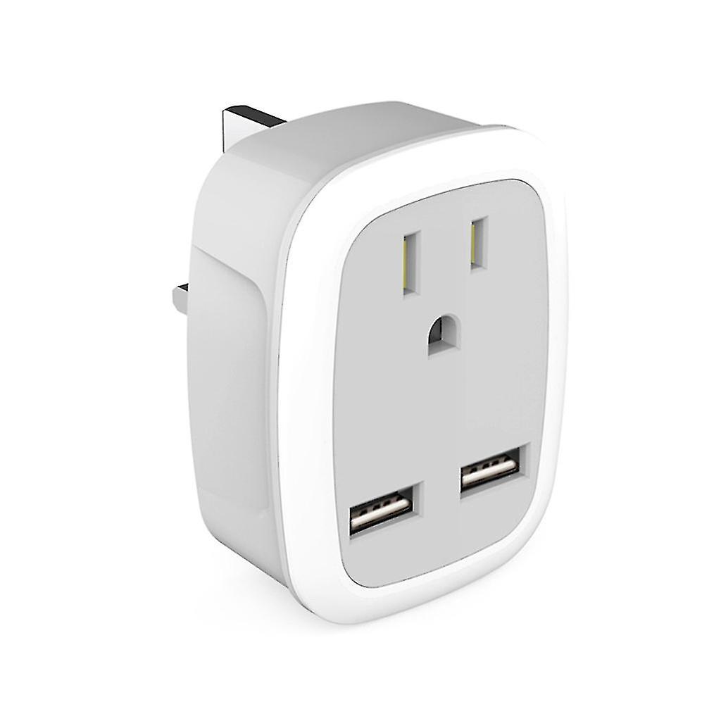 Usb 3-in-1 Reisestecker Für Usa, Eu, Italien, Schweiz