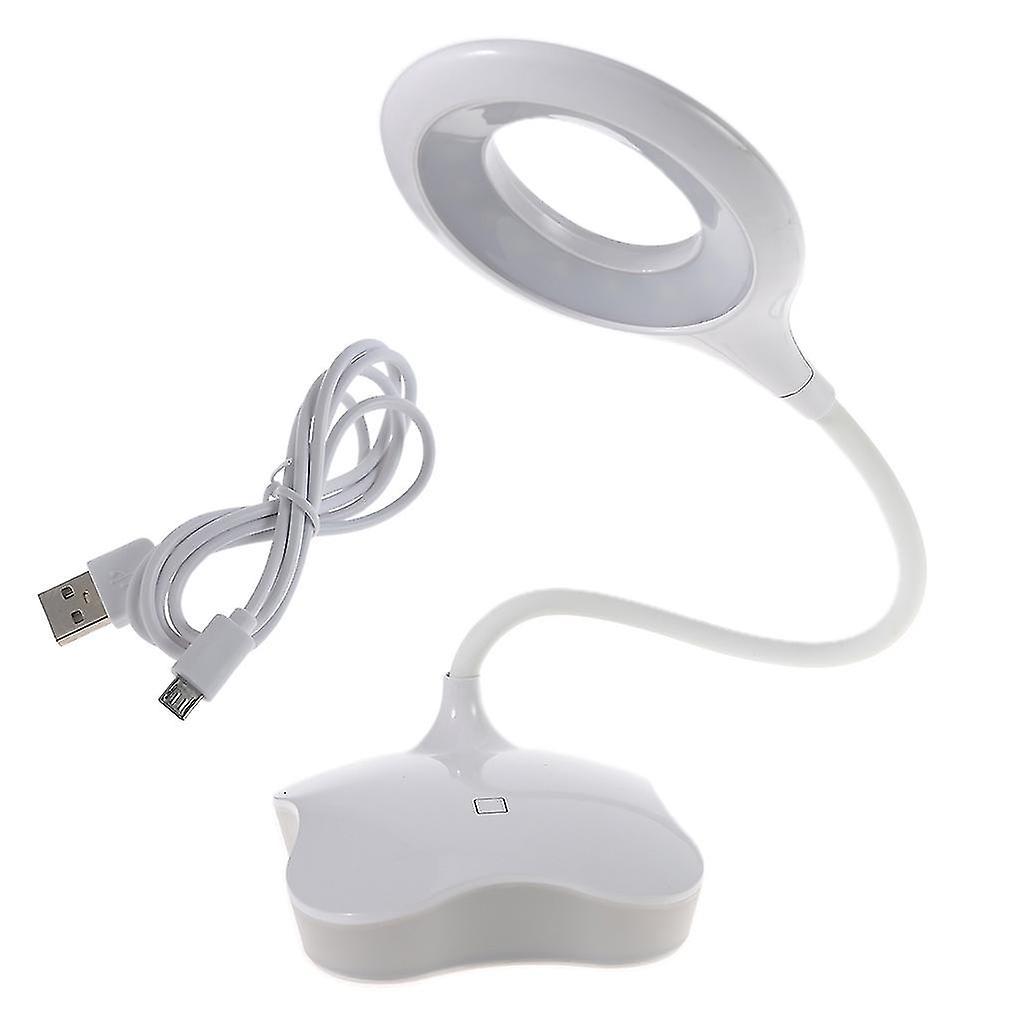Dimmbare Led-schreibtischleuchte Mit 3 Helligkeitsstufen Und Touch-steuerung