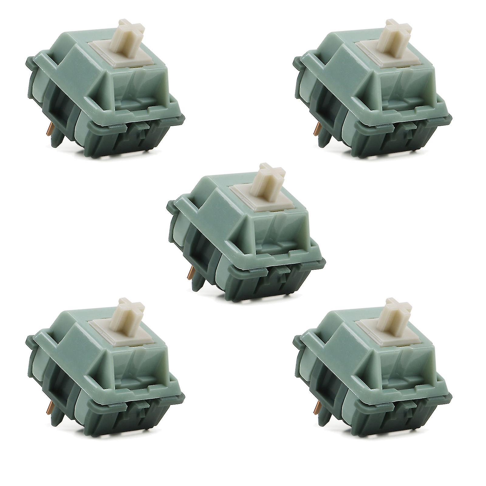 Mechanischer Tastenschalter Green Snake Linear Axe Pom Stem Shaft 5pin 65g