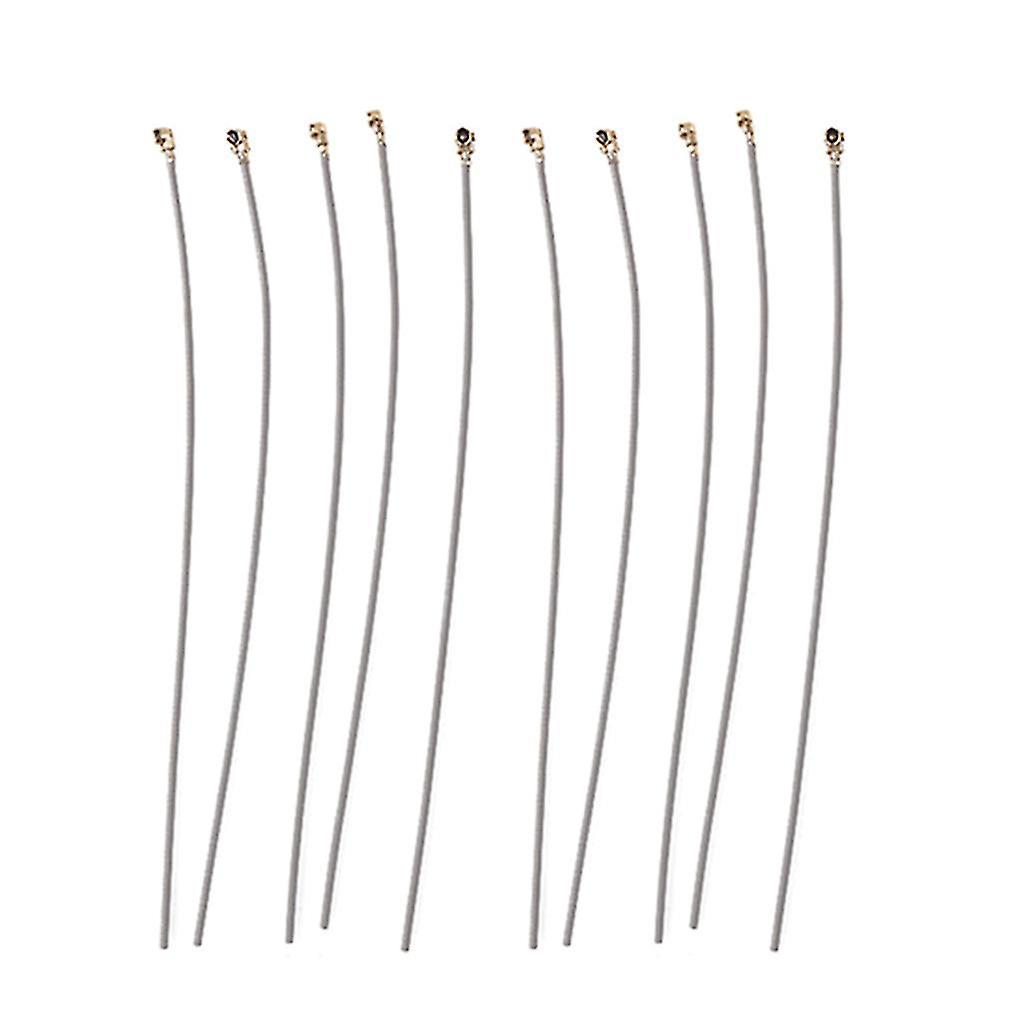 10 Stück 2,4-ghz-empfängerantennen, 15 Cm Lang, Ipx13-anschluss, Rf113-kabel Für Futaba Frsky