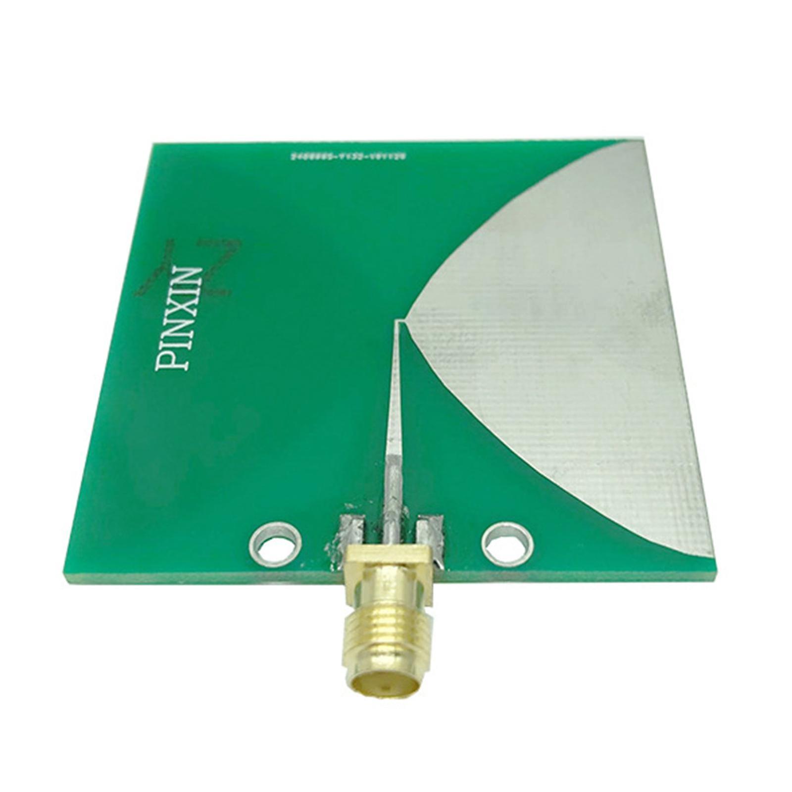 2,4–5,8 Ghz 5-w-breitband-signalmessantenne, Richtantenne Für Breitbandsignale