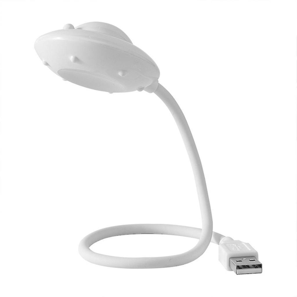 Usb-leseleuchte Für Kreative Ufos, Augenschonend, Flexible Usb-leuchte Für Laptops