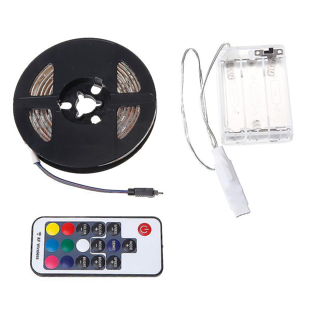 5v Led-streifenleuchten Mit 17 Tasten Und Fernbedienung – Diy-lampen Für Die Innen- Und Außendekoration