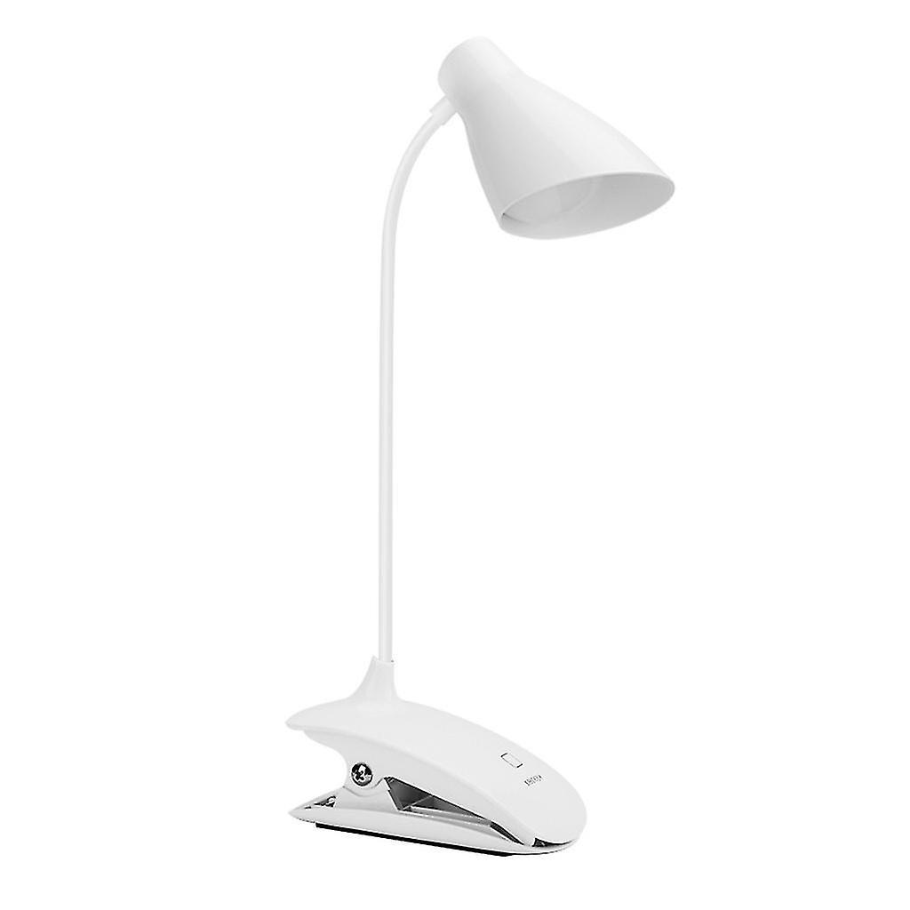 Augenschonende Klemmleuchte Für Computer, Schlafzimmer, Büro, Nachttischlampe, Wiederaufladbar