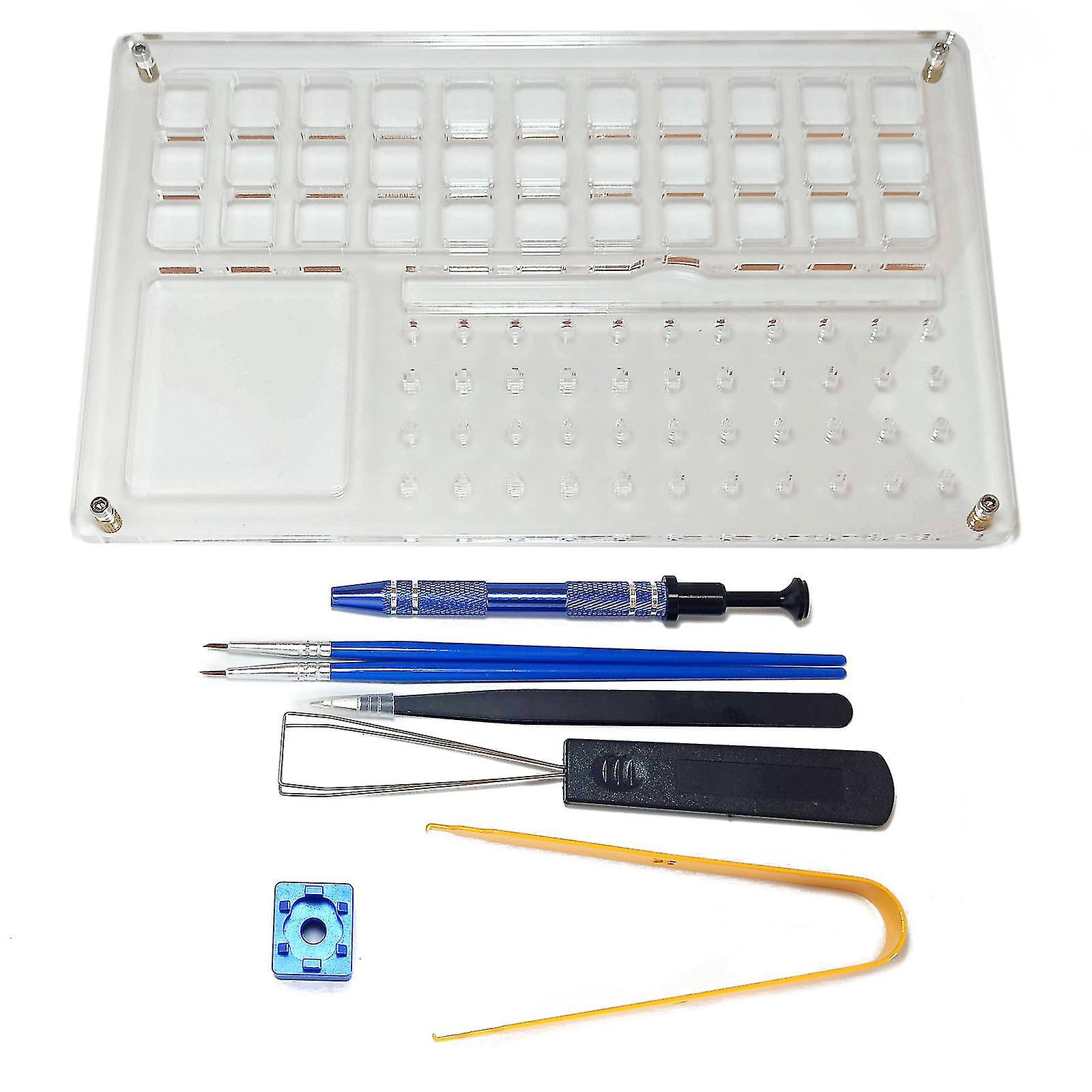 Schmierstation Für Schalter 33 Mit Schalterkappen, Schalterabzieher-sets Und Schalteröffner (8-teilig)