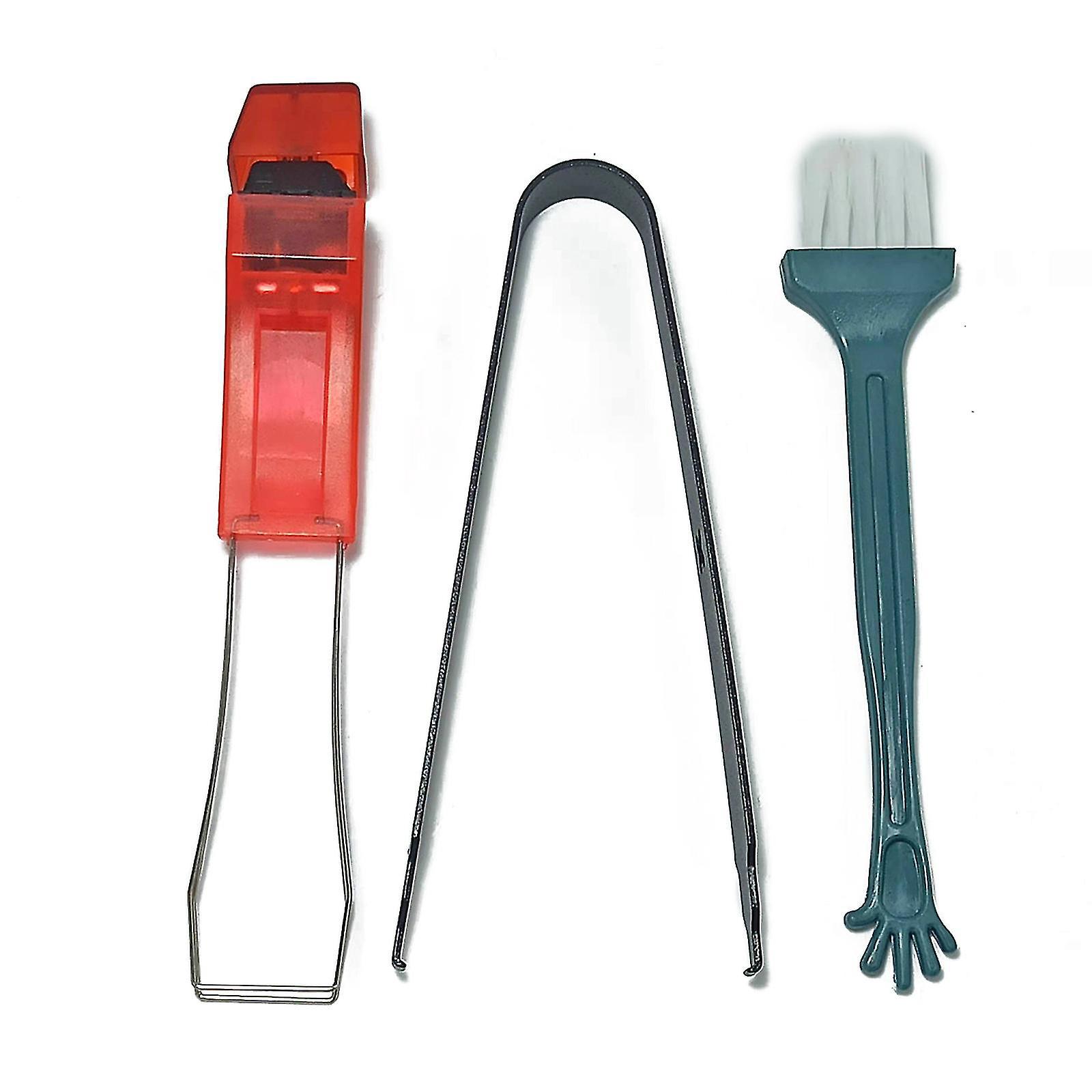 Werkzeugset Zum Schmieren Von Mechanischen Tastaturschaltern, Tastenkappenabzieher, -halter, 3-teilig