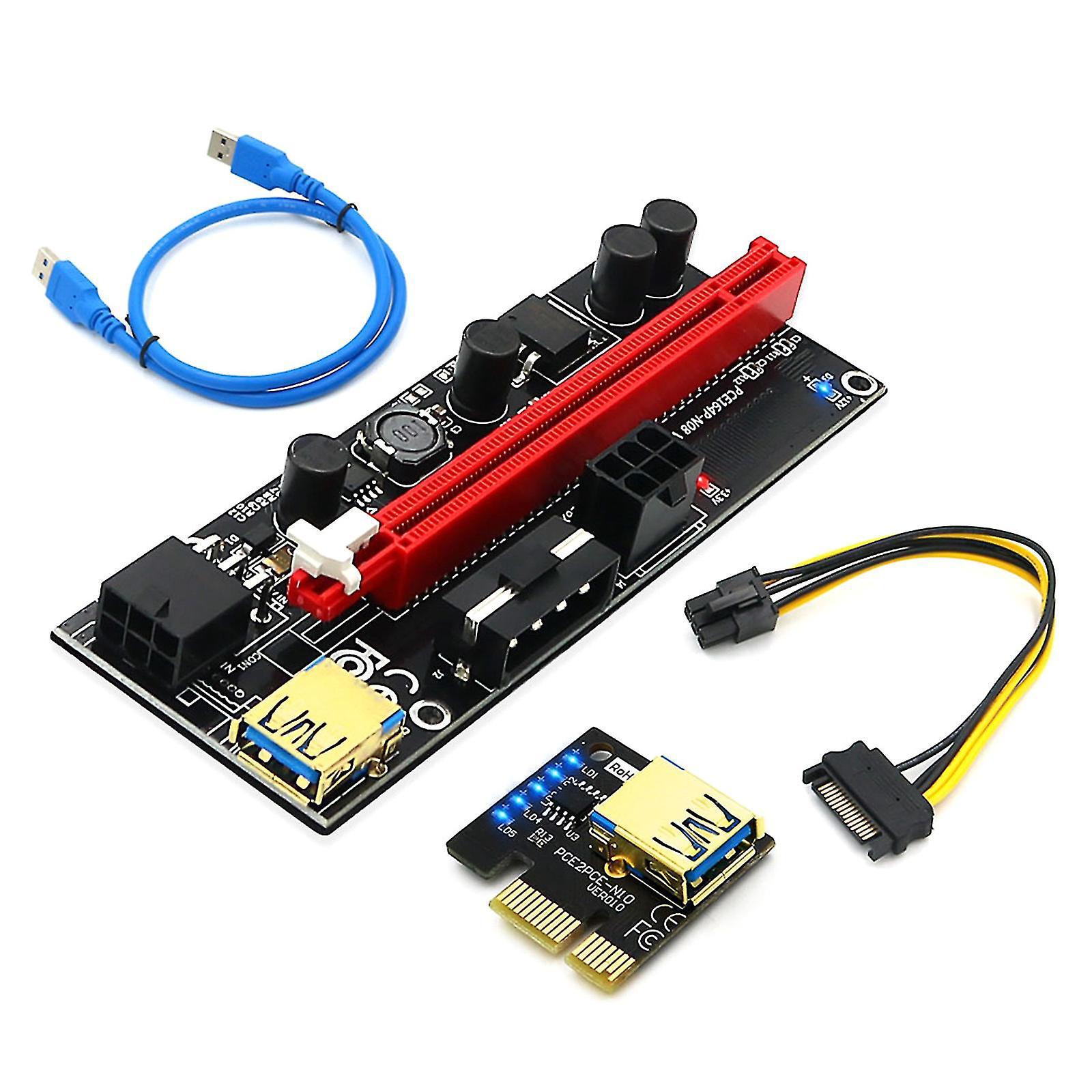 Usb 3.0 Adapterkarte Pci-e 1x Auf Pci-e 16x Grafikkarten-verlängerungskabel
