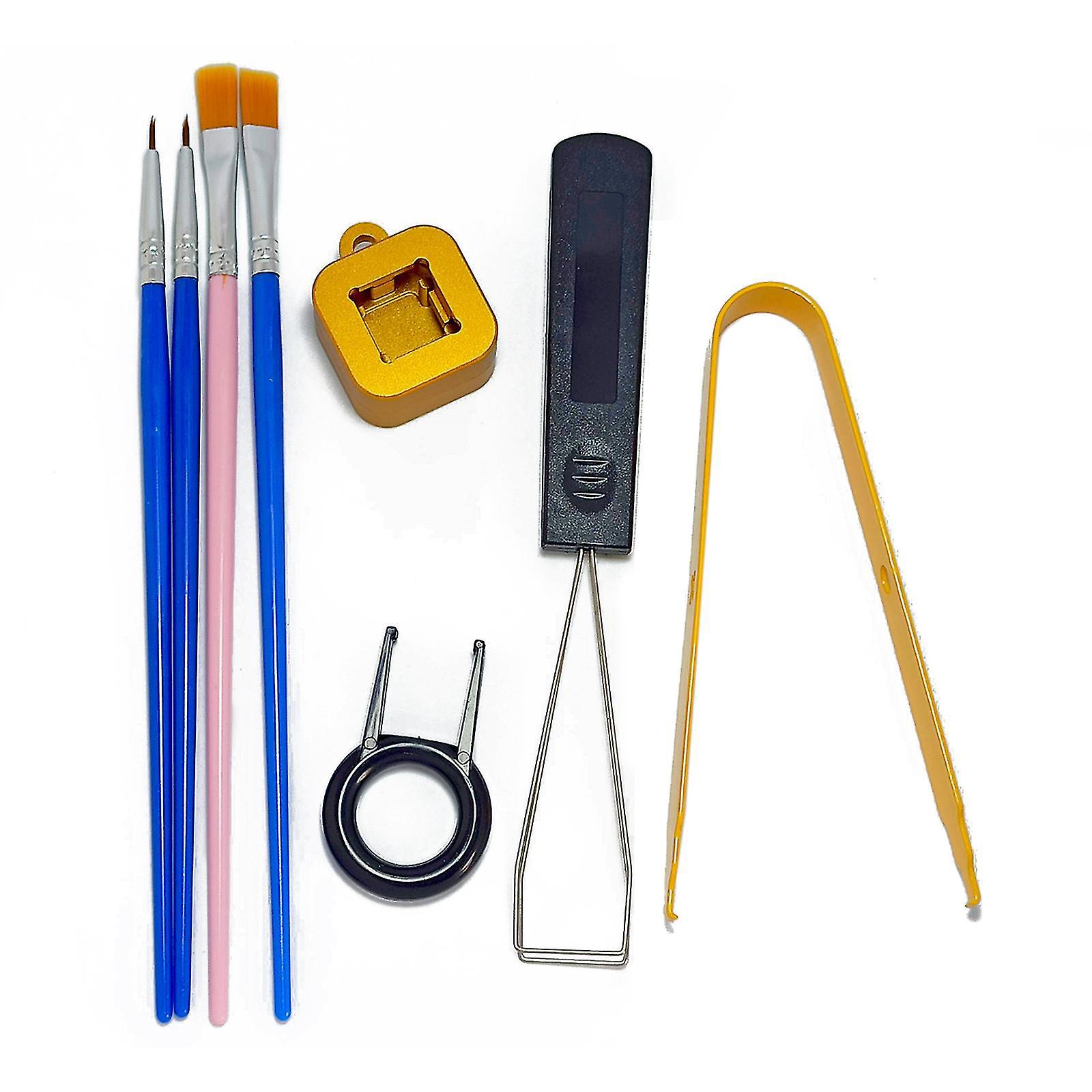 Diy-schalterreparatur-öffner, Entfernungswerkzeug Für Mechanische Tastenkappen, Benutzerdefinierte Schmierstation