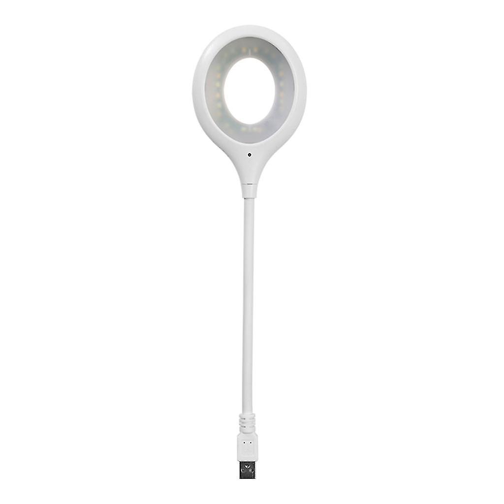 Schreibtischlampe Mit Augenschutz, Usb-anschluss, Led-lampe Und Sprachsteuerung Für Arbeitszimmer Und Büro