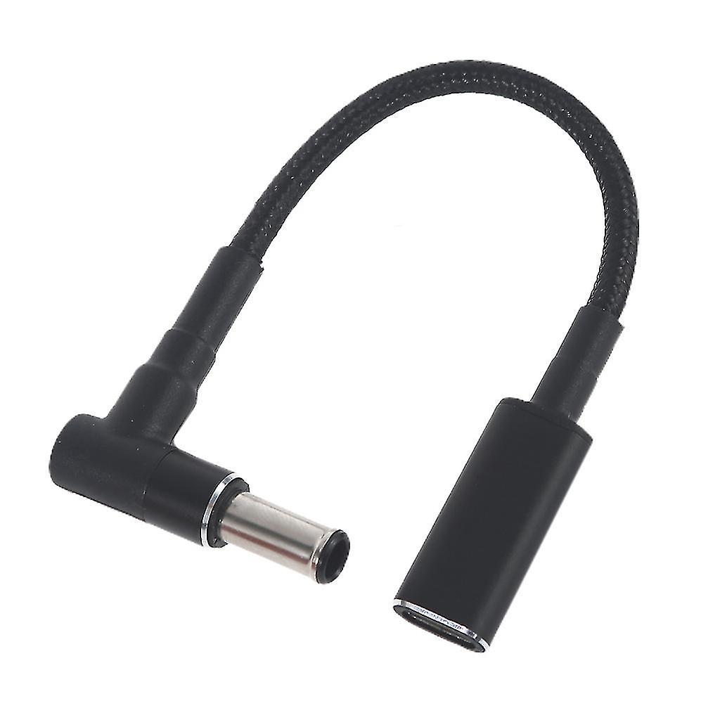 Usb-c-buchse Auf Dc 6,0 X 1,4 Mm Pd 100 W Computer-datenkabel